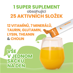 Zest Active 7 sáčků pomeranč