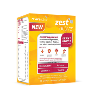 Zest Active 30 sáčků berry