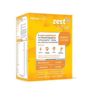 Zest Active 30 sáčků pomeranč