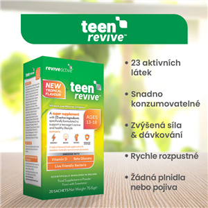 Teen Revive 20 sáčků tropical