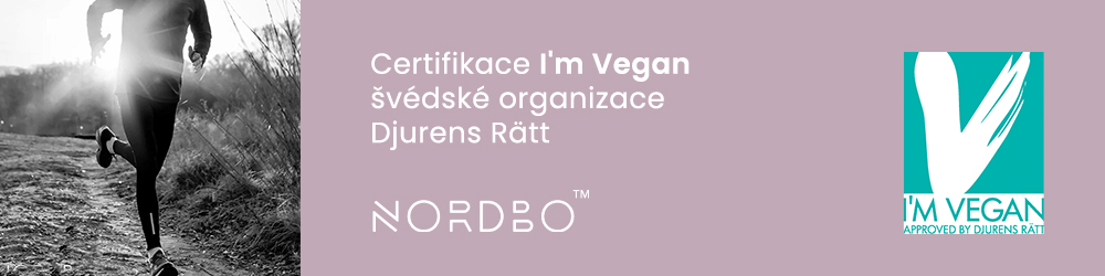 Certifikát I´m Vegan garantuje, že produkt je 100% rostlinného původu.