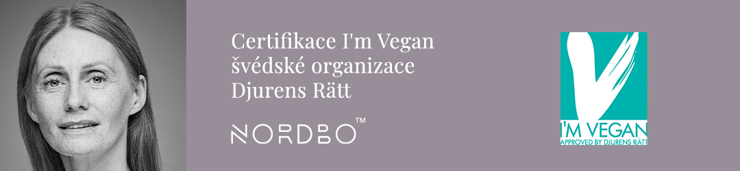 Certifikace I'm Vegan švédské organizace Djurens Rätt