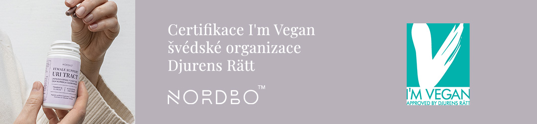 Certifikace I'm Vegan švédské organizace Djurens Rätt