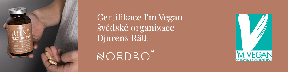 Certifikace I'm Vegan švédské organizace Djurens Rätt