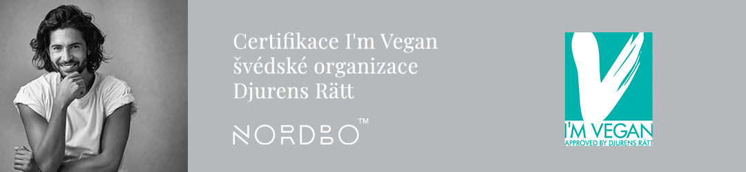 Certifikace I'm Vegan švédské organizace Djurens Rätt