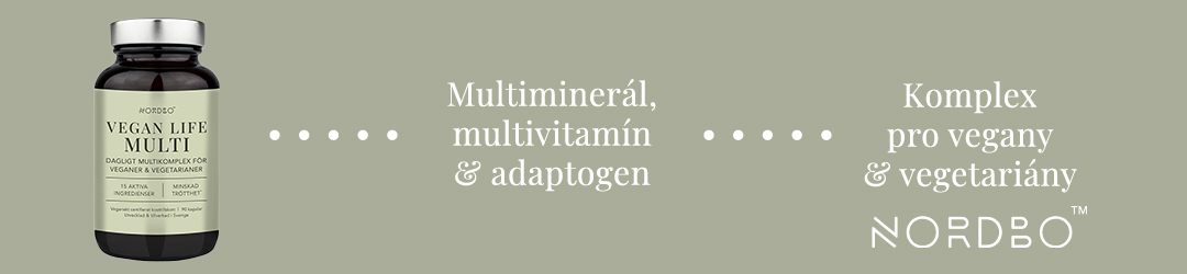 Vegan Life Multi - Multiminerál, multivitamín & adaptogen - Komplex pro vegany & vegetariány